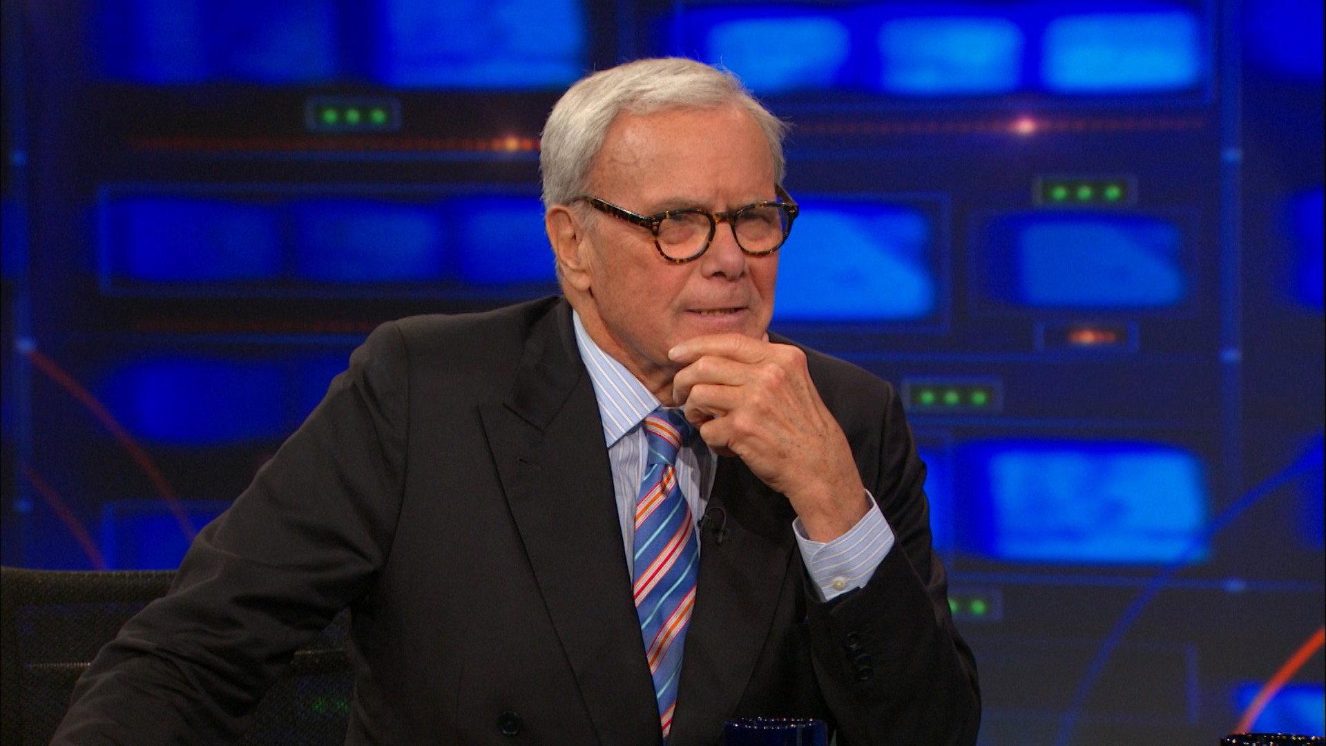Still from Tom Brokaw