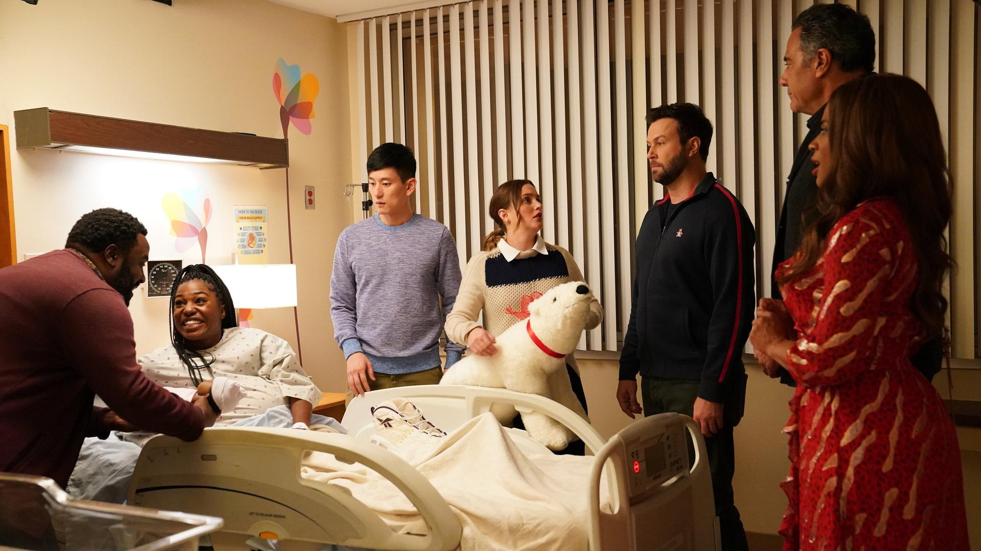 Still from Oh Dip, She's Having a Baby