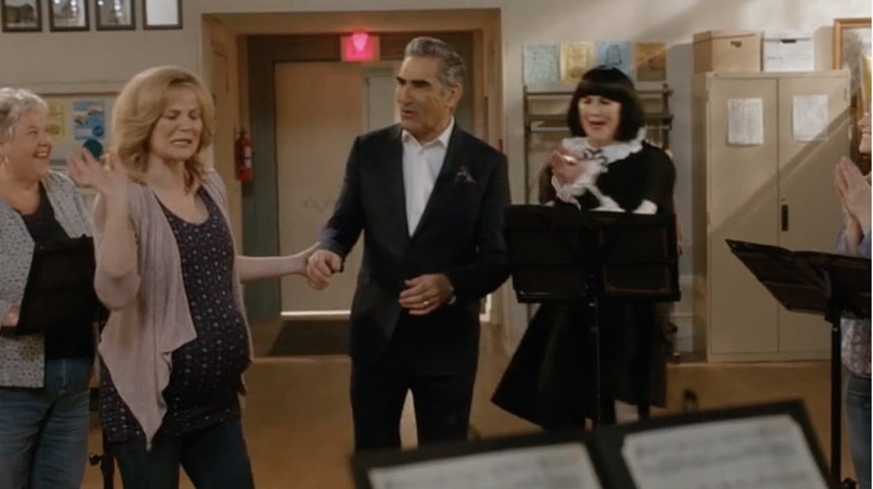 Still from Behind the Episode: "Jazzaguy"