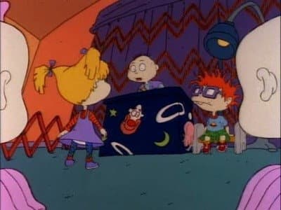Still from The Trial