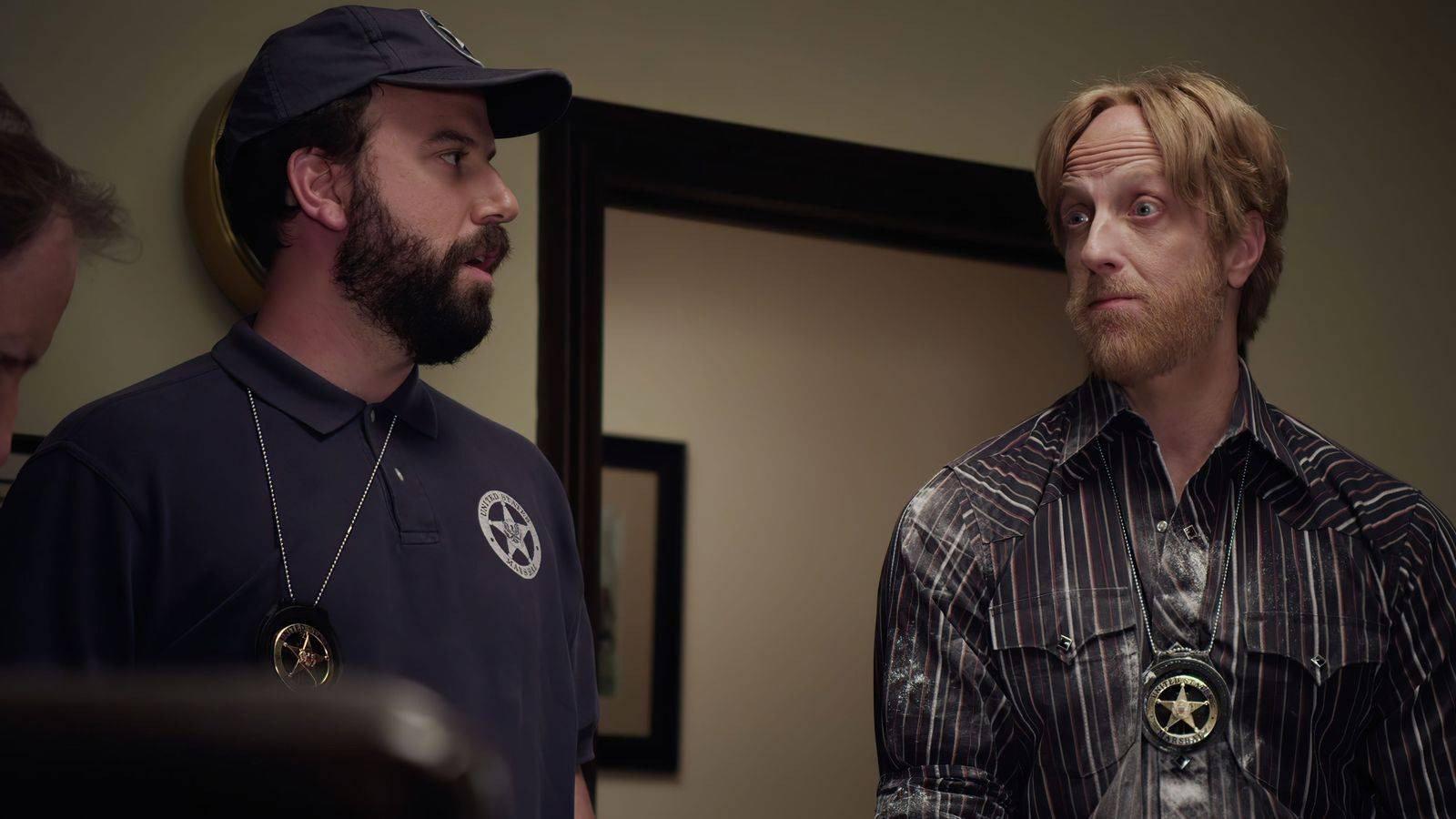 Still from Double Your Displeasure