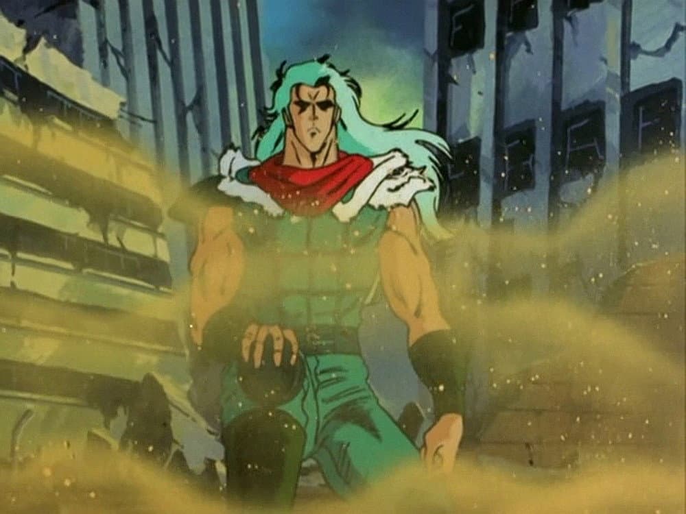 Still from The Nanto Dance of Death! I'll Give my Life for the Sake of Love!!