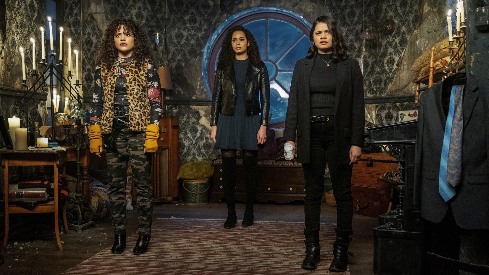Still from Witch Way Out