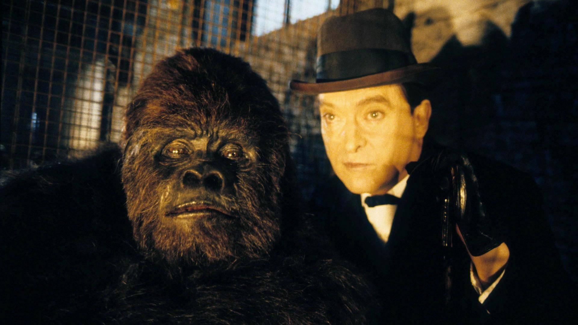 Still from The Creeping Man