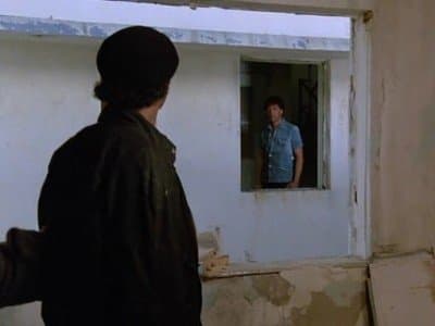 Still from The Maze