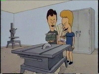 Still from Woodshop