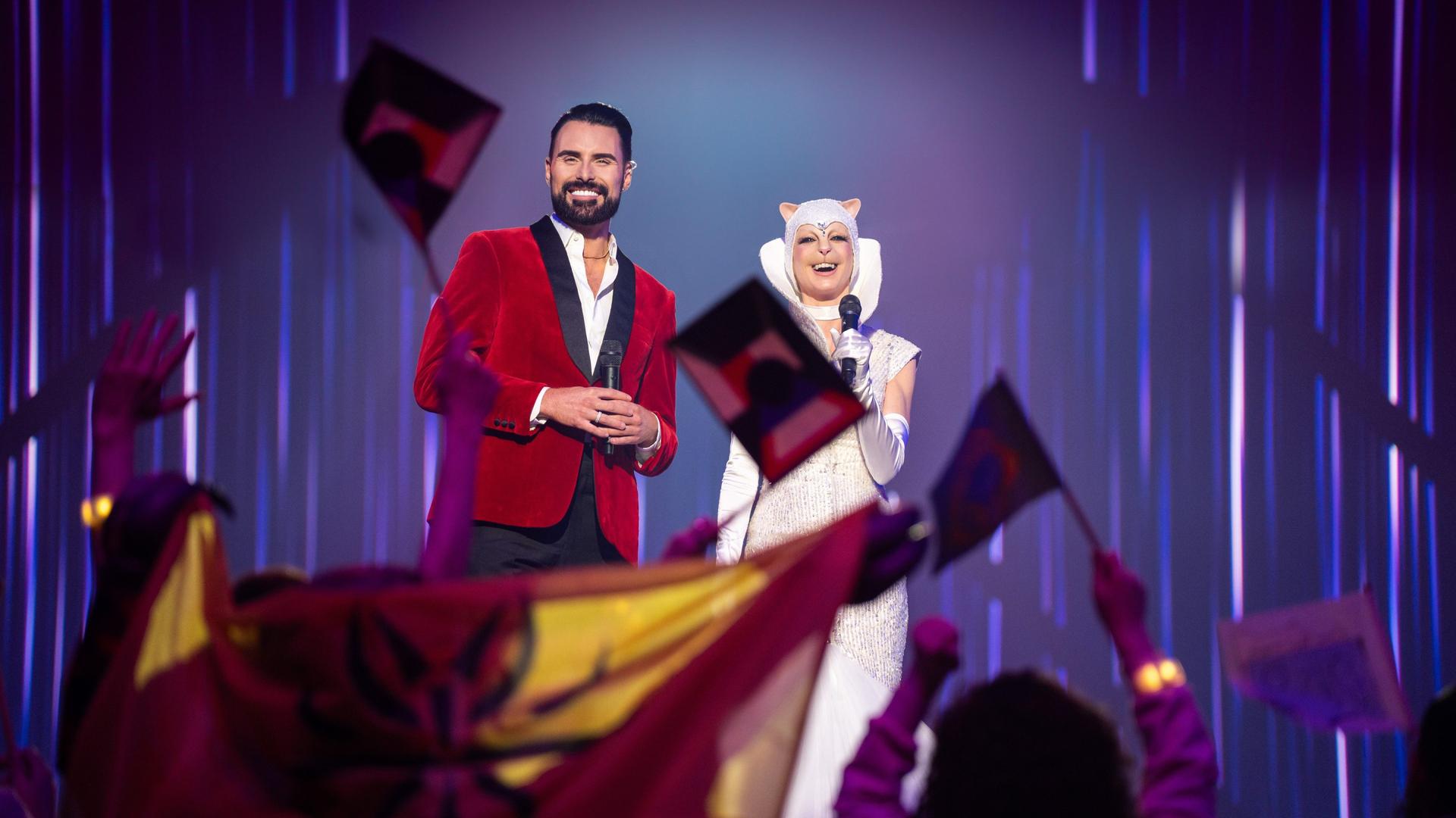 Still from The Interstellar Song Contest