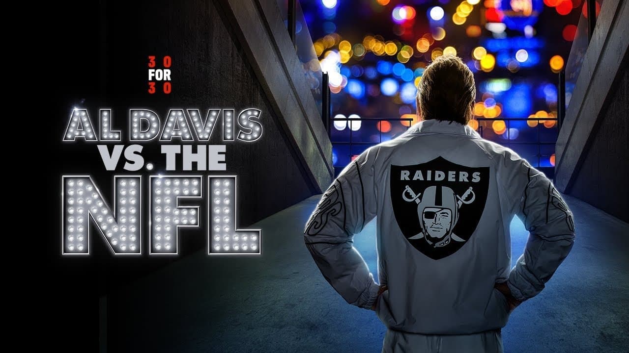 Still from Al Davis vs. The NFL