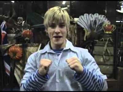Still from Video Diary S1: Maxxie's Video Diary