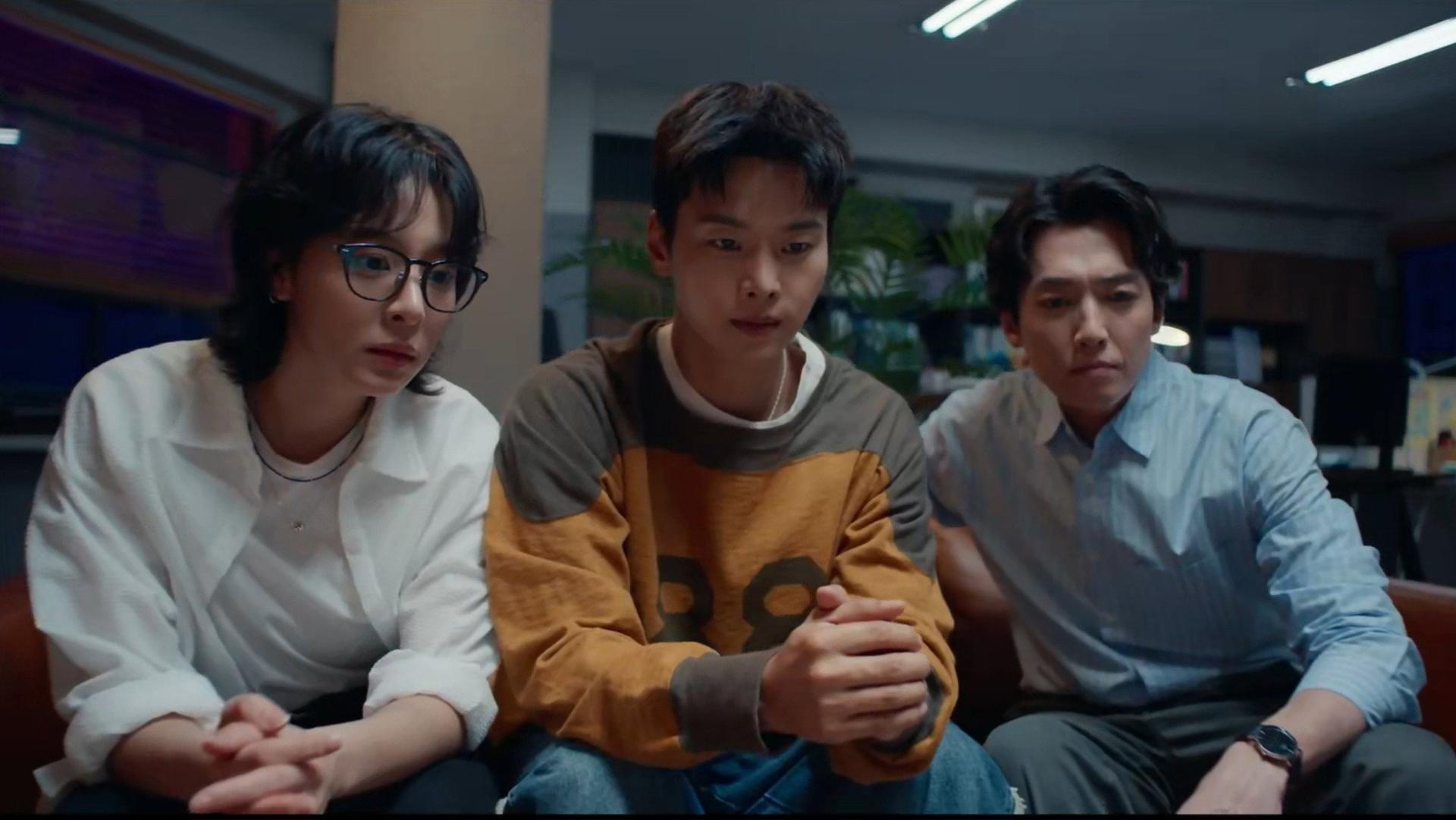 Still from Yoon-jae's Collapse