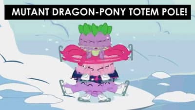 Still from Evolution Of A Scene 2: Episode 11, Scene 148c - Snowpony