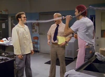 Still from No Quarter