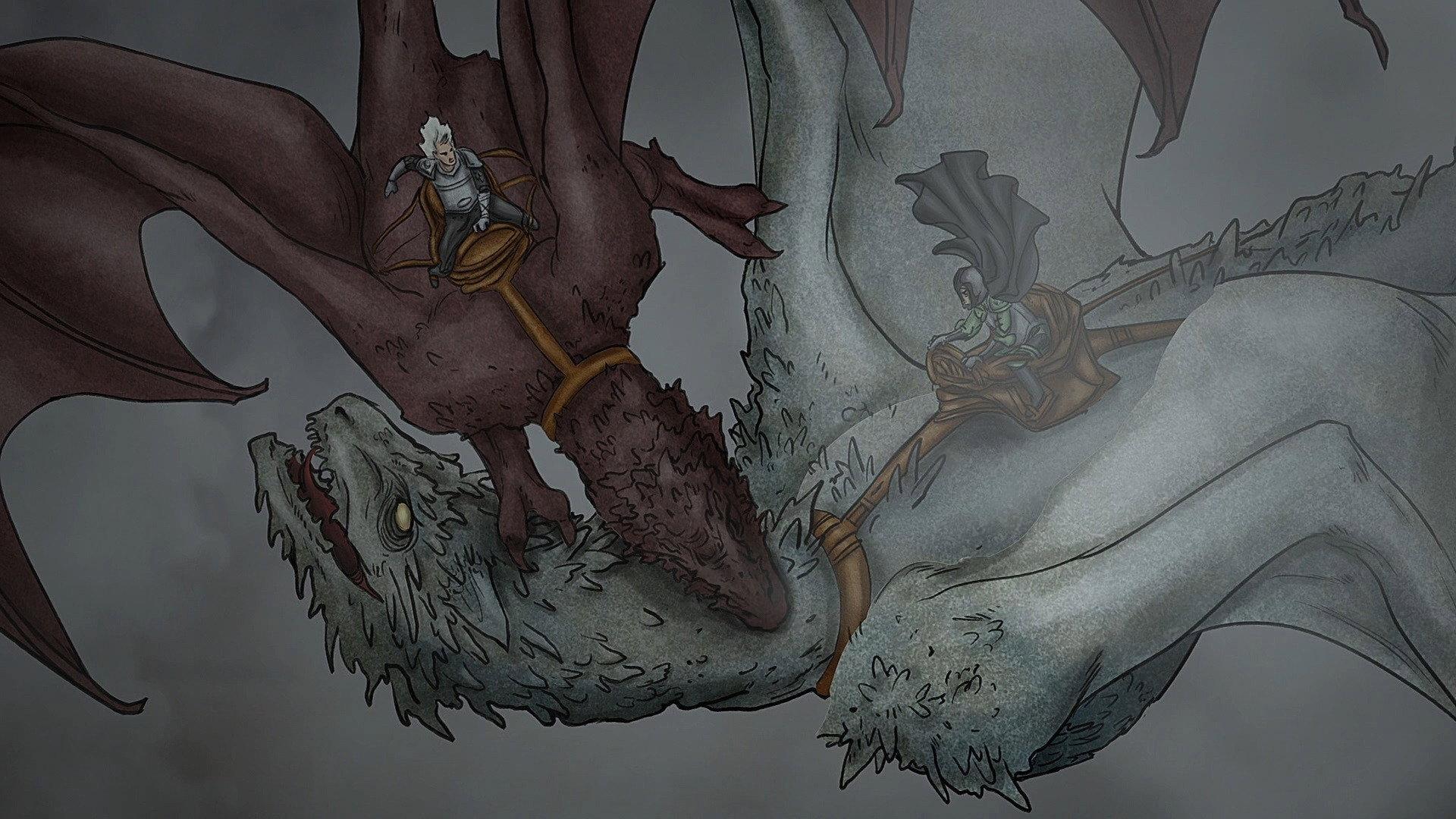 Still from The Dance of Dragons
