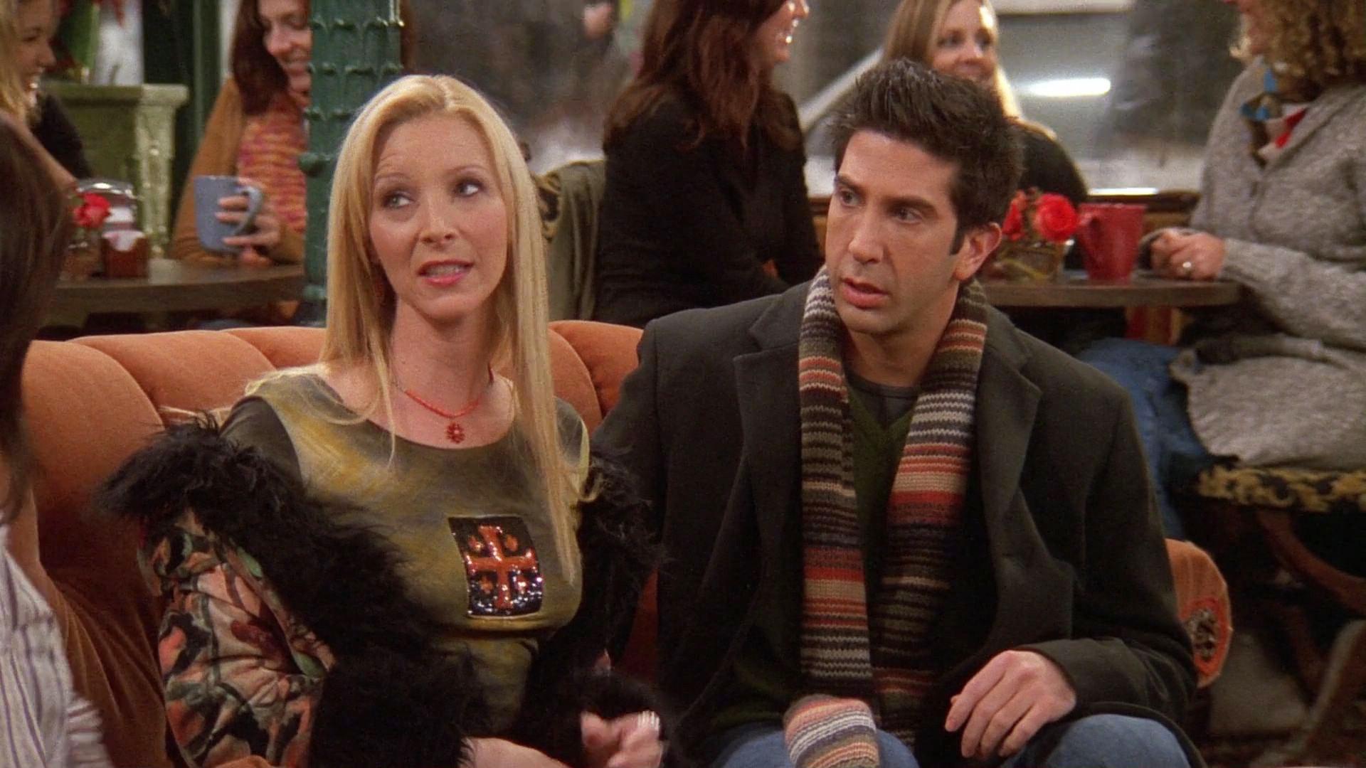 Still from The One with the Mugging