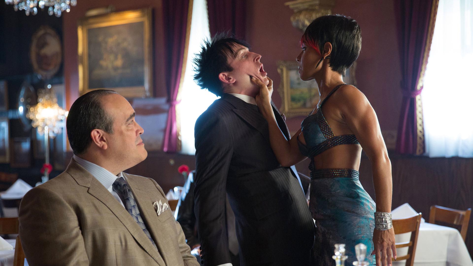 Still from Penguin's Umbrella
