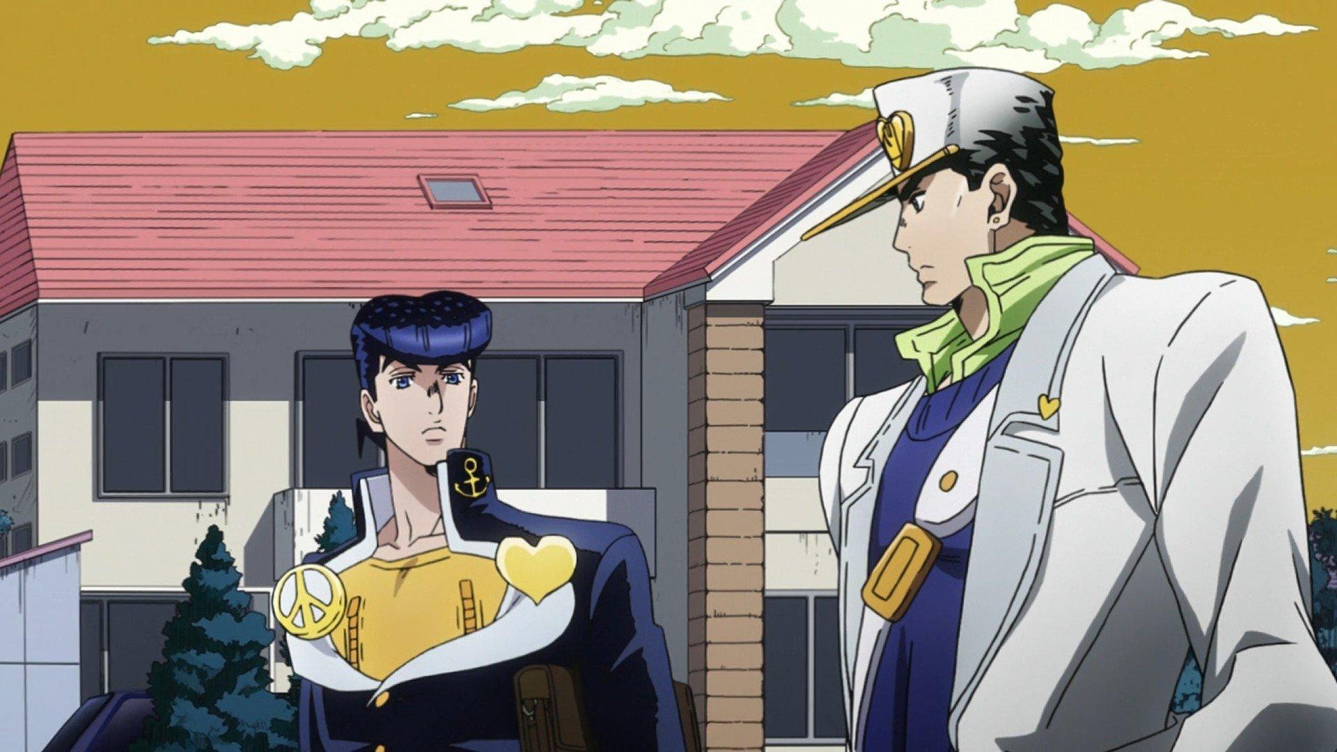 Still from Jotaro Kujo! Meets Josuke Higashikata