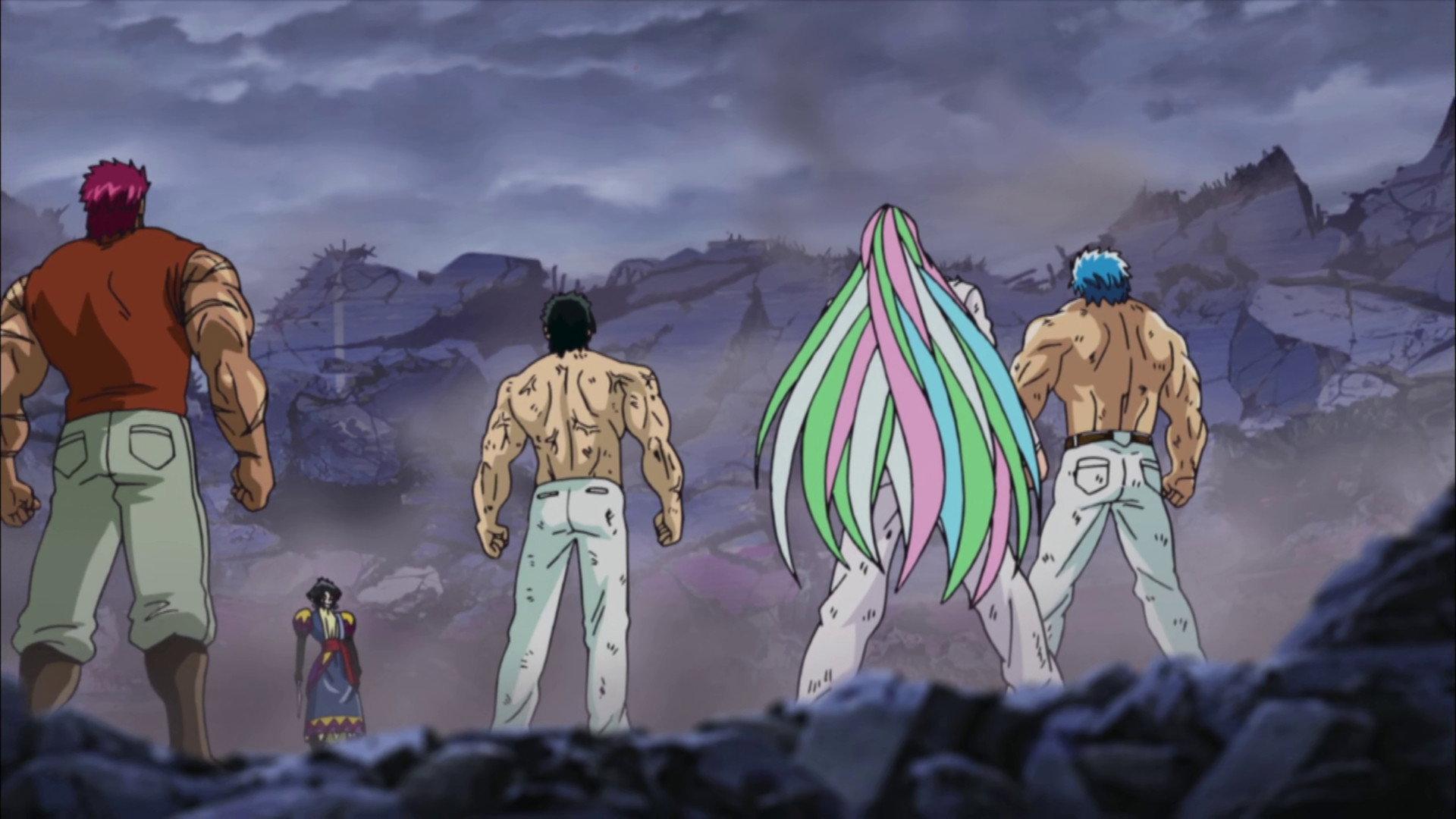 Still from The Beginning of the End! Toriko vs. Joa!!