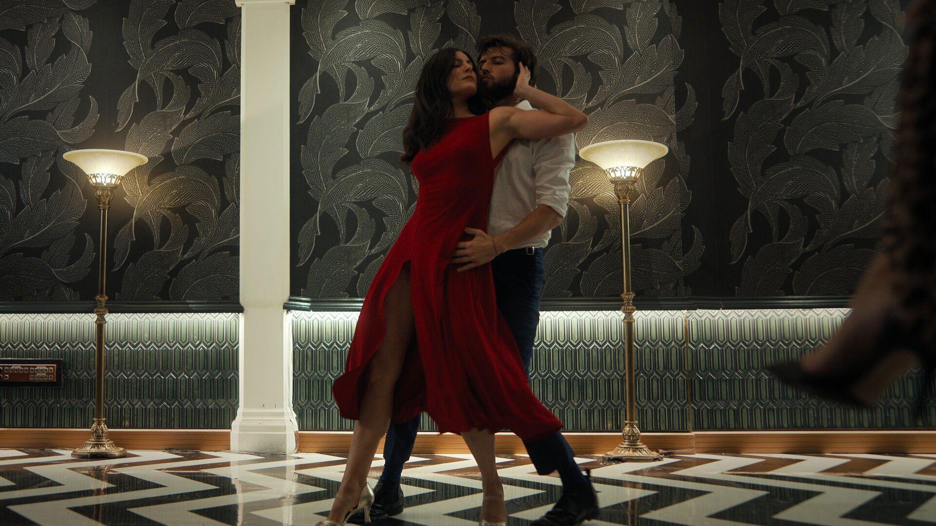 Still from Tango and Smash