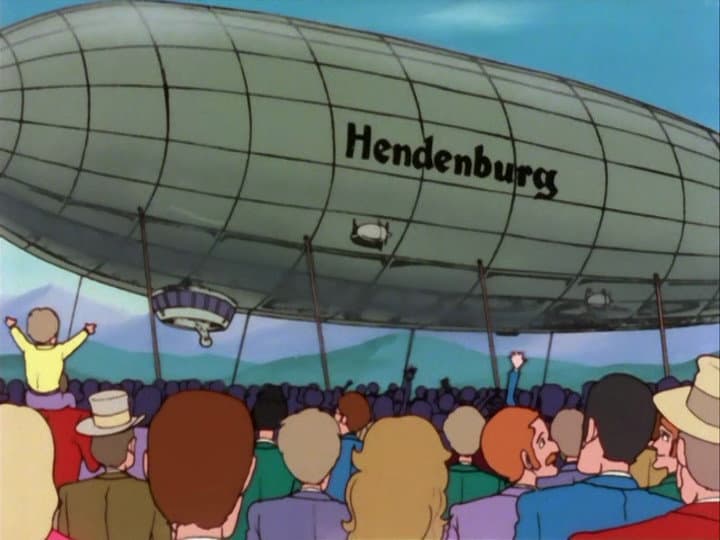 Still from The Case of the Risible Dirigible