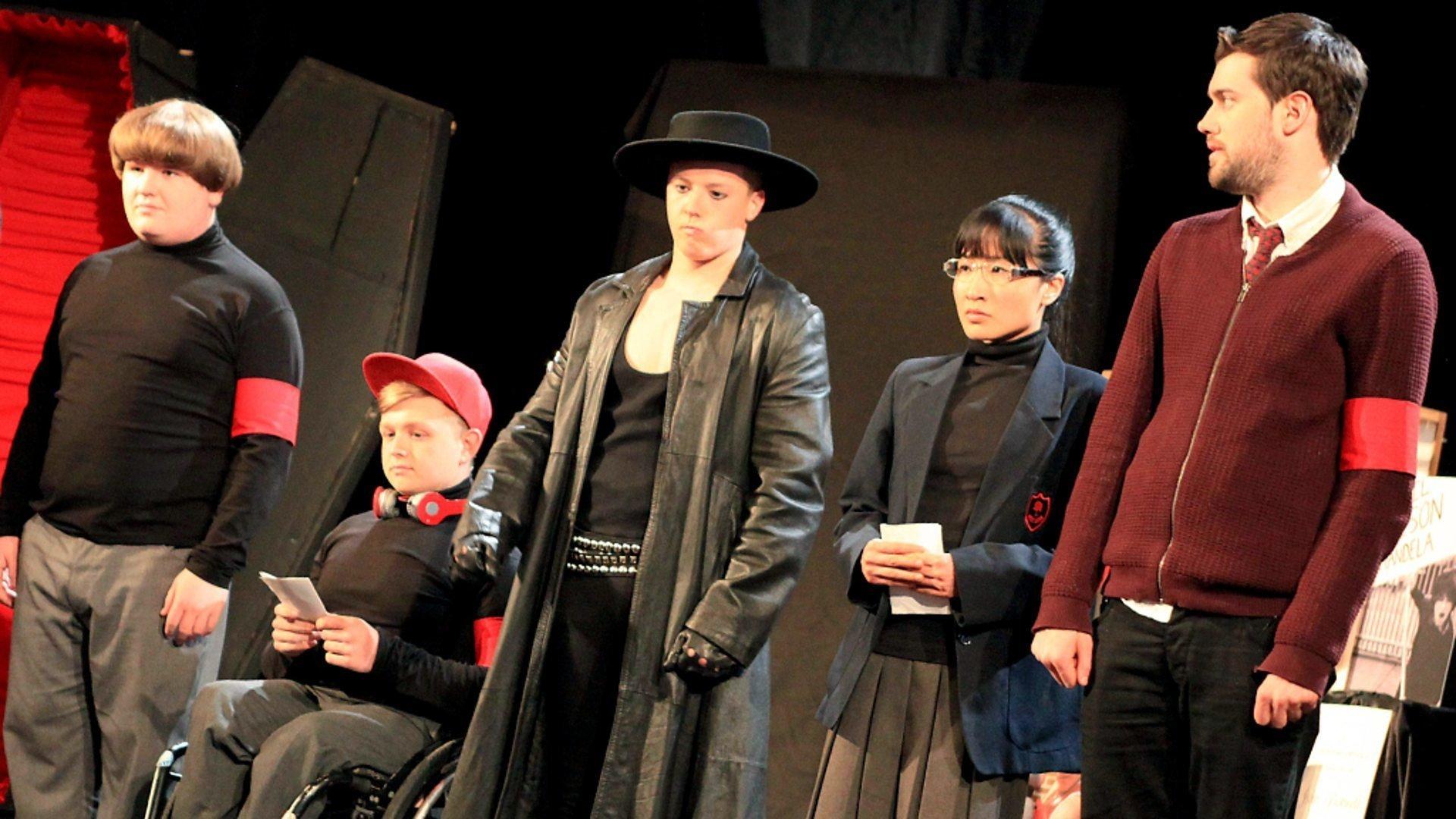 Still from Funeral
