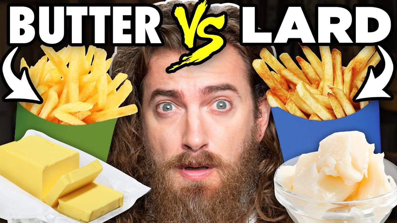Still from What Did We Fry This In? (Taste Test)