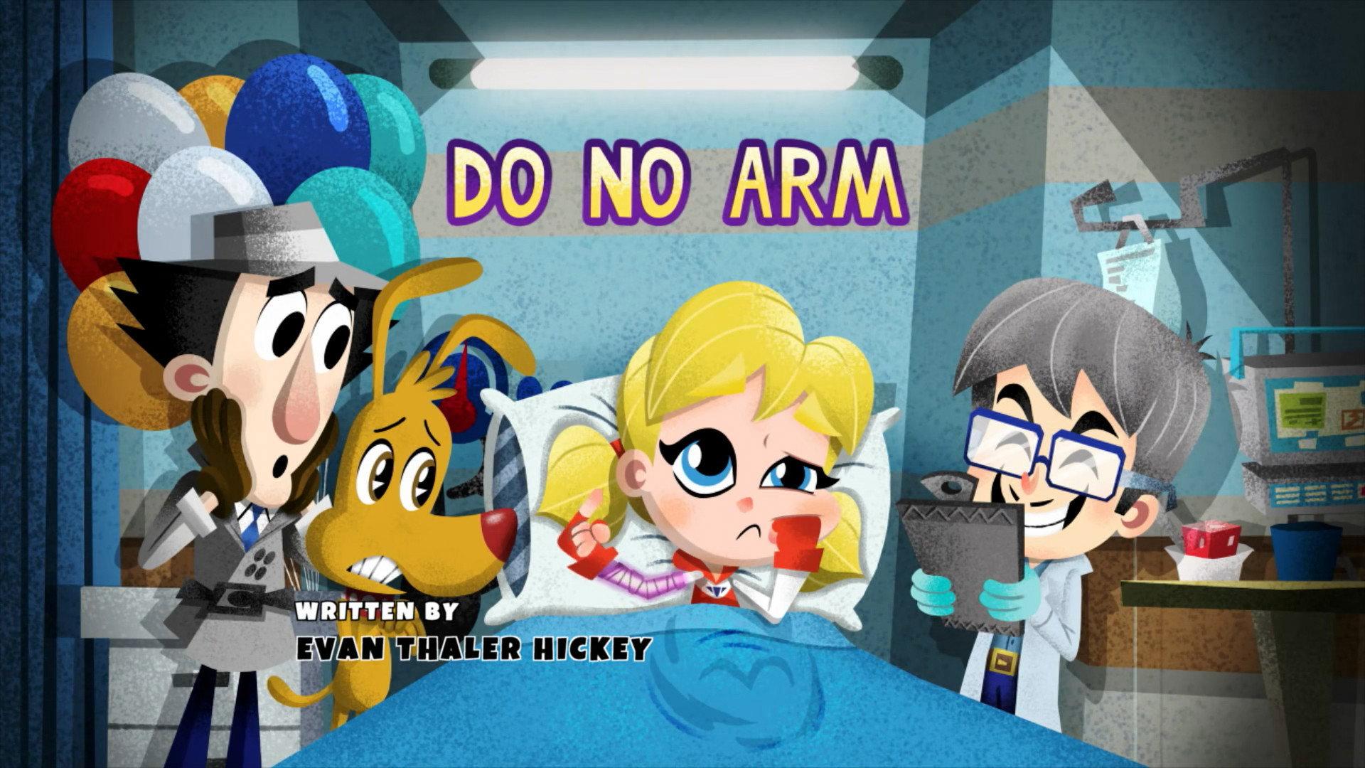 Still from Do No Arm