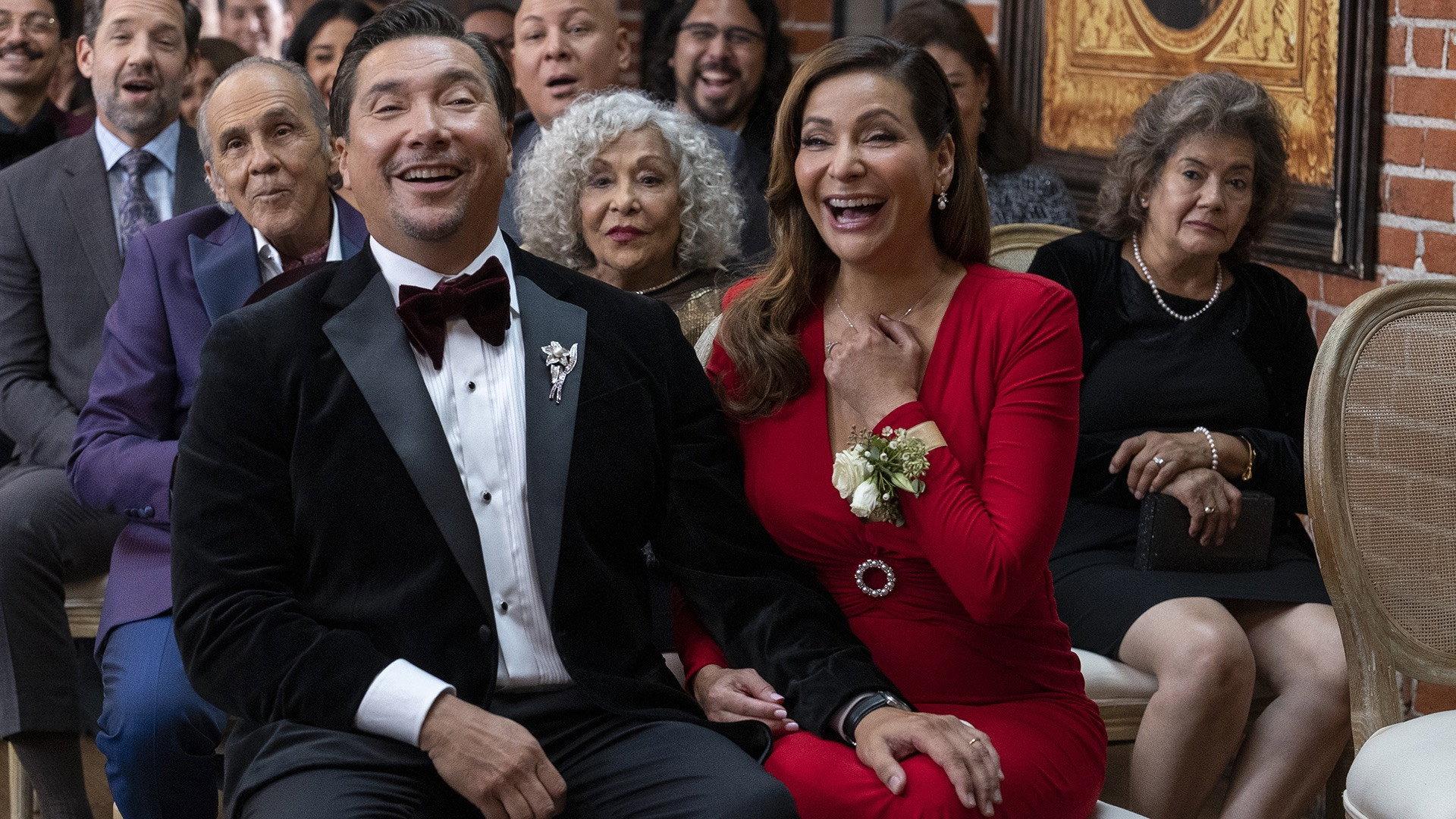 Still from The Wedding