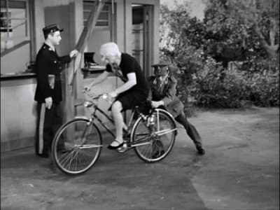 Still from Lucy's Bicycle Trip