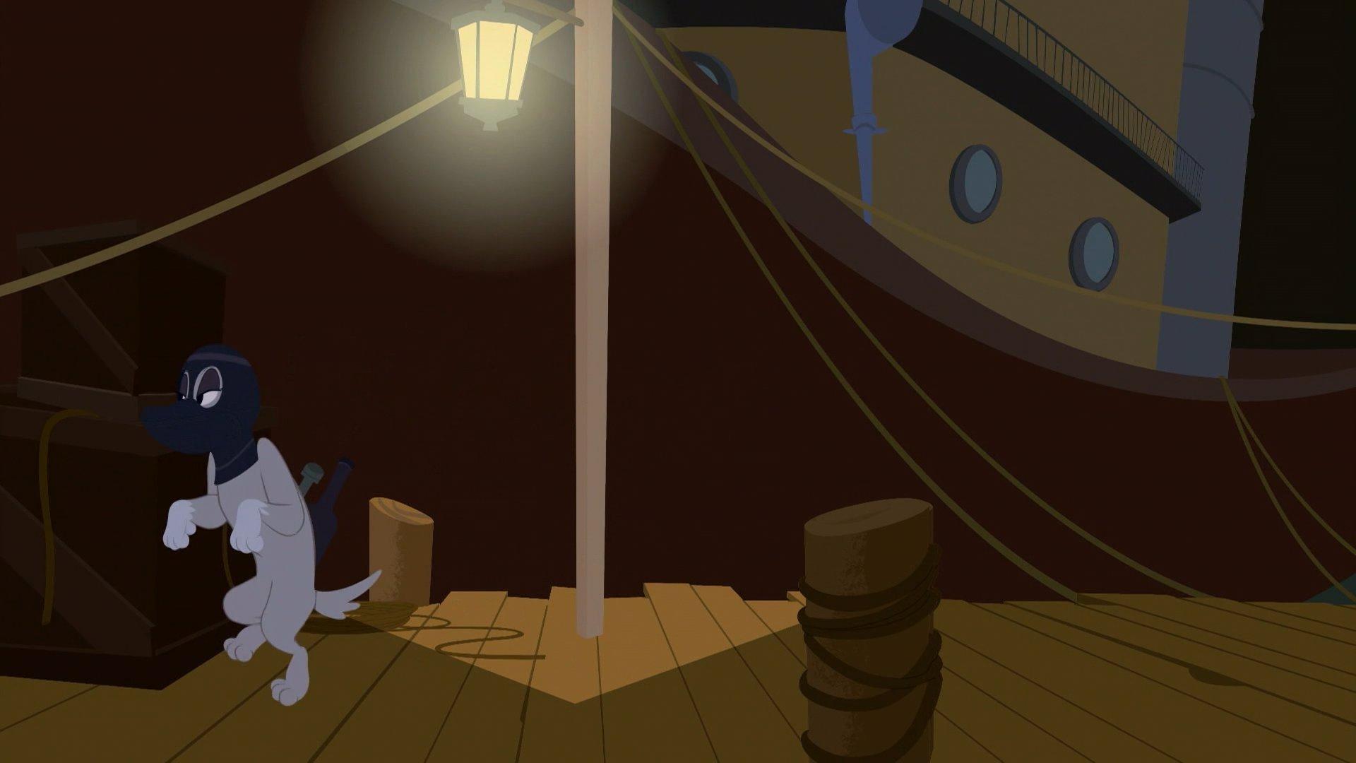 Still from Curse Case Scenario