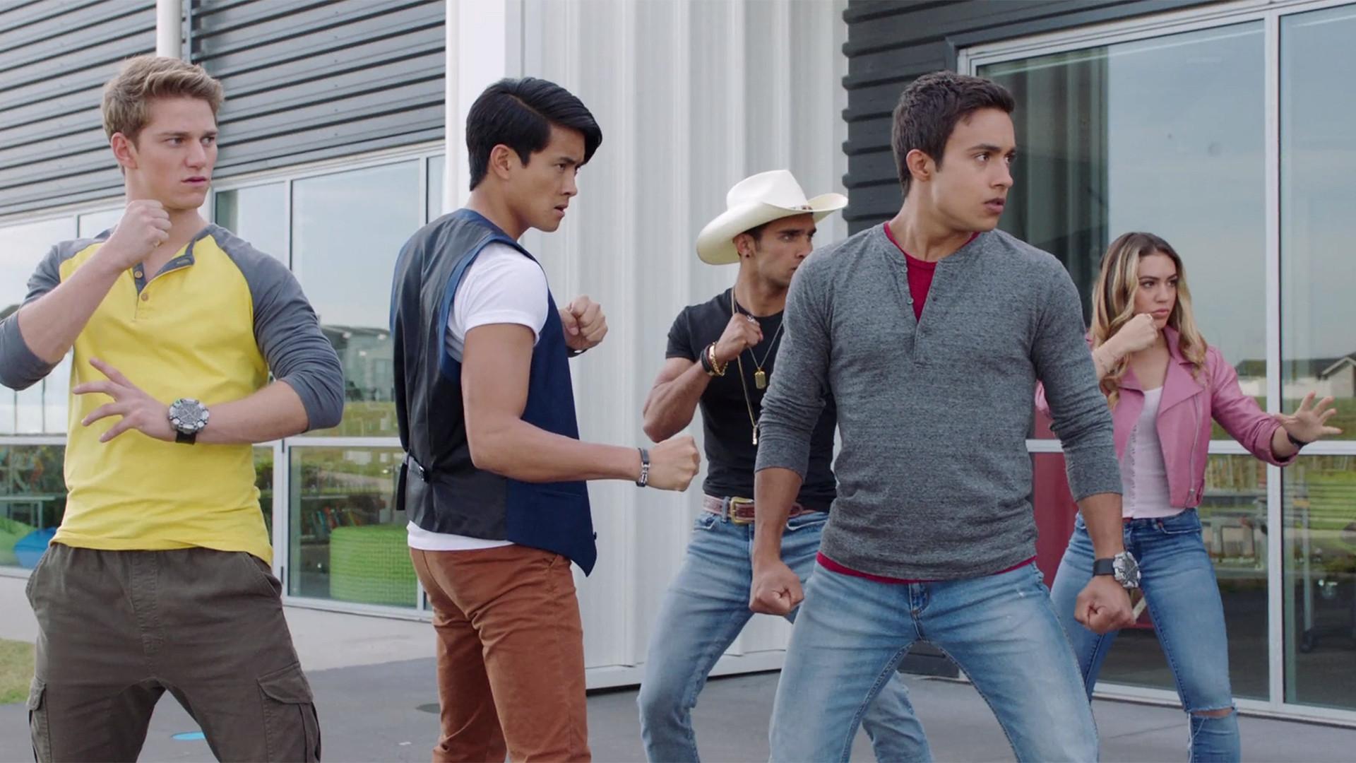 Still from Abrakadanger