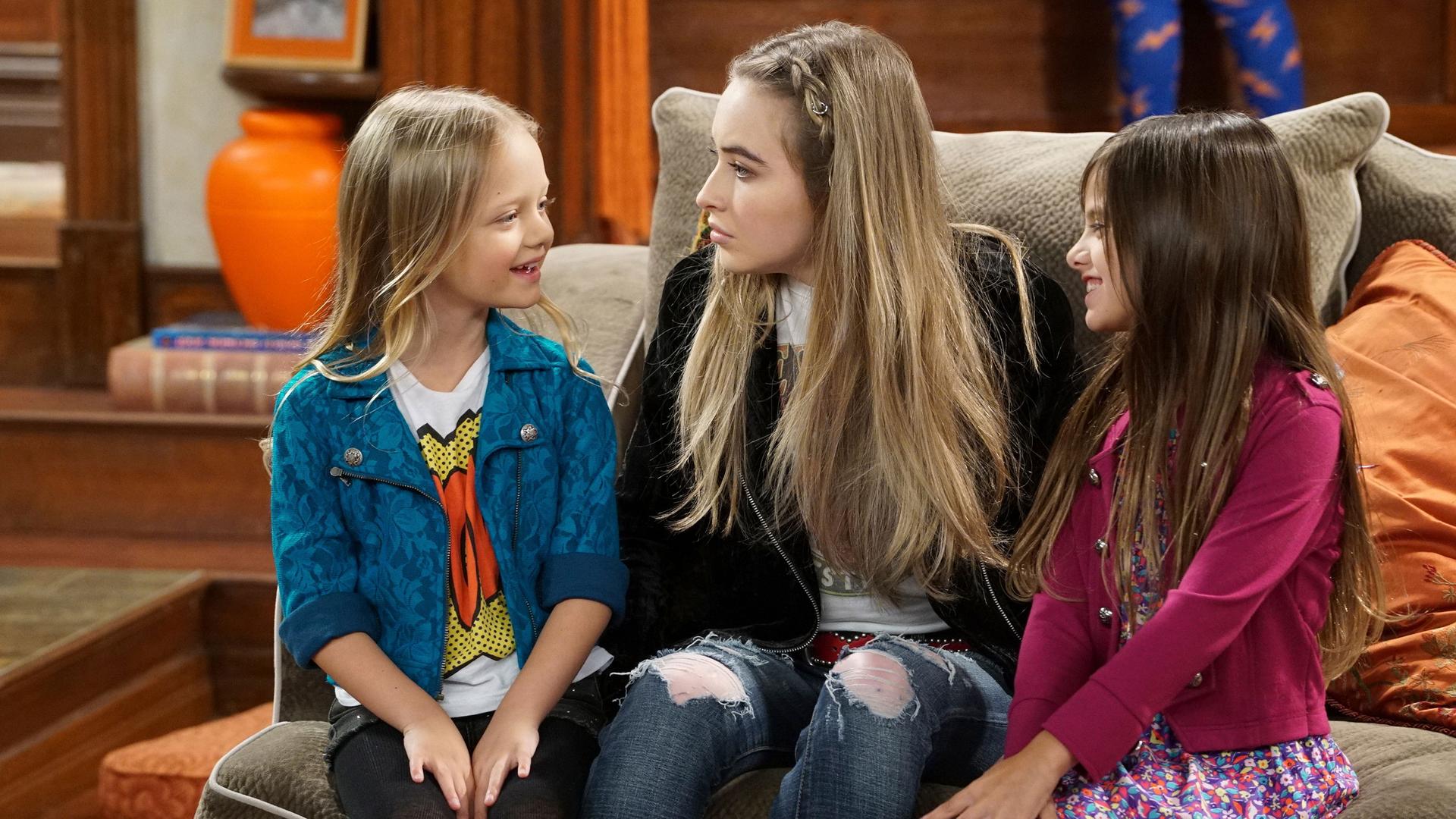 Still from Girl Meets Bear