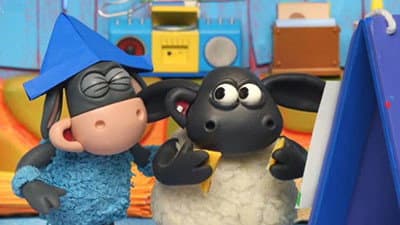 Still from Timmy Shapes Up
