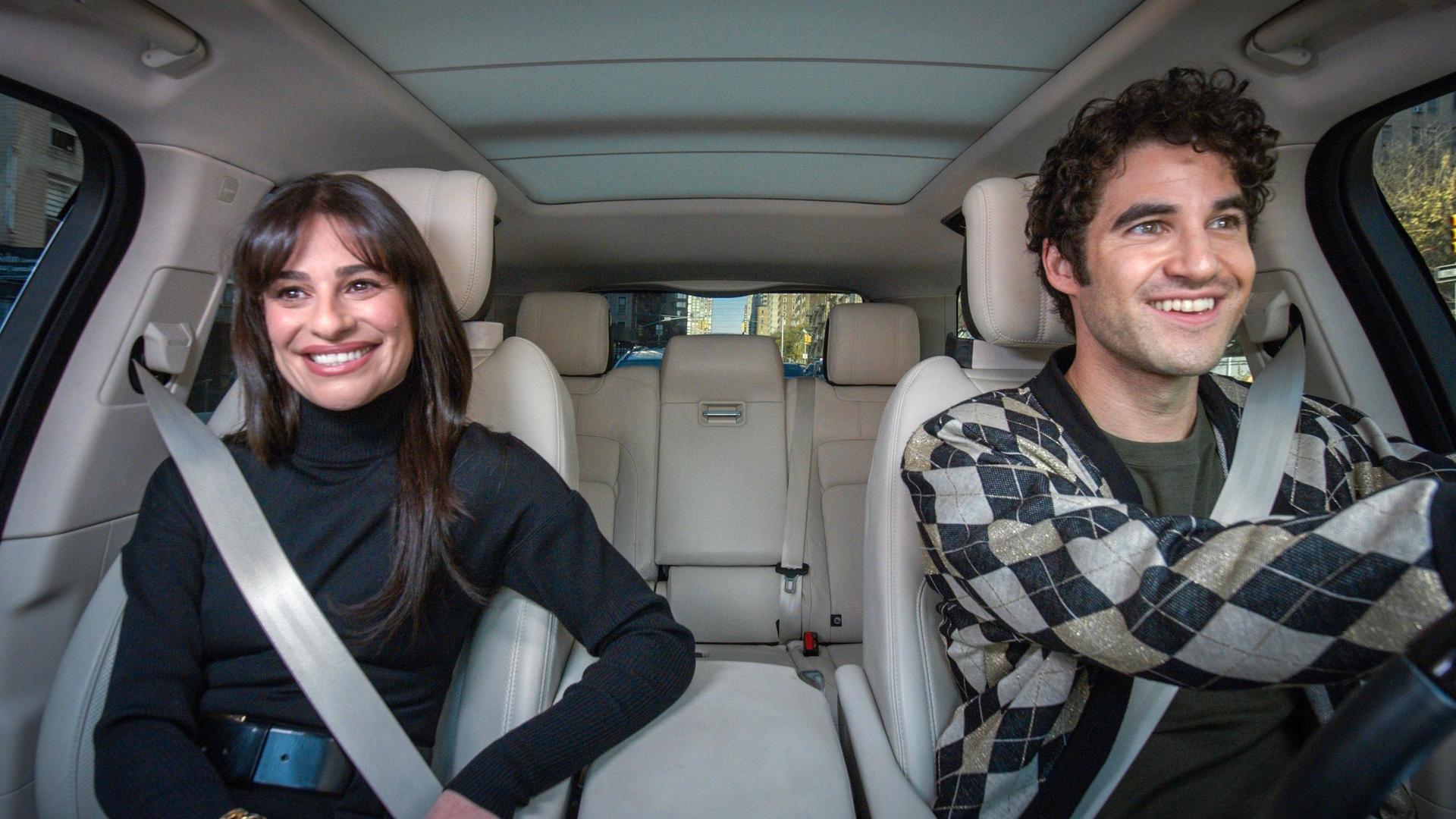 Still from Lea Michele & Darren Criss