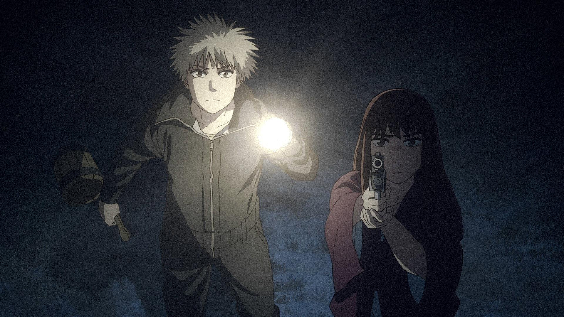 Still from Two Confessions
