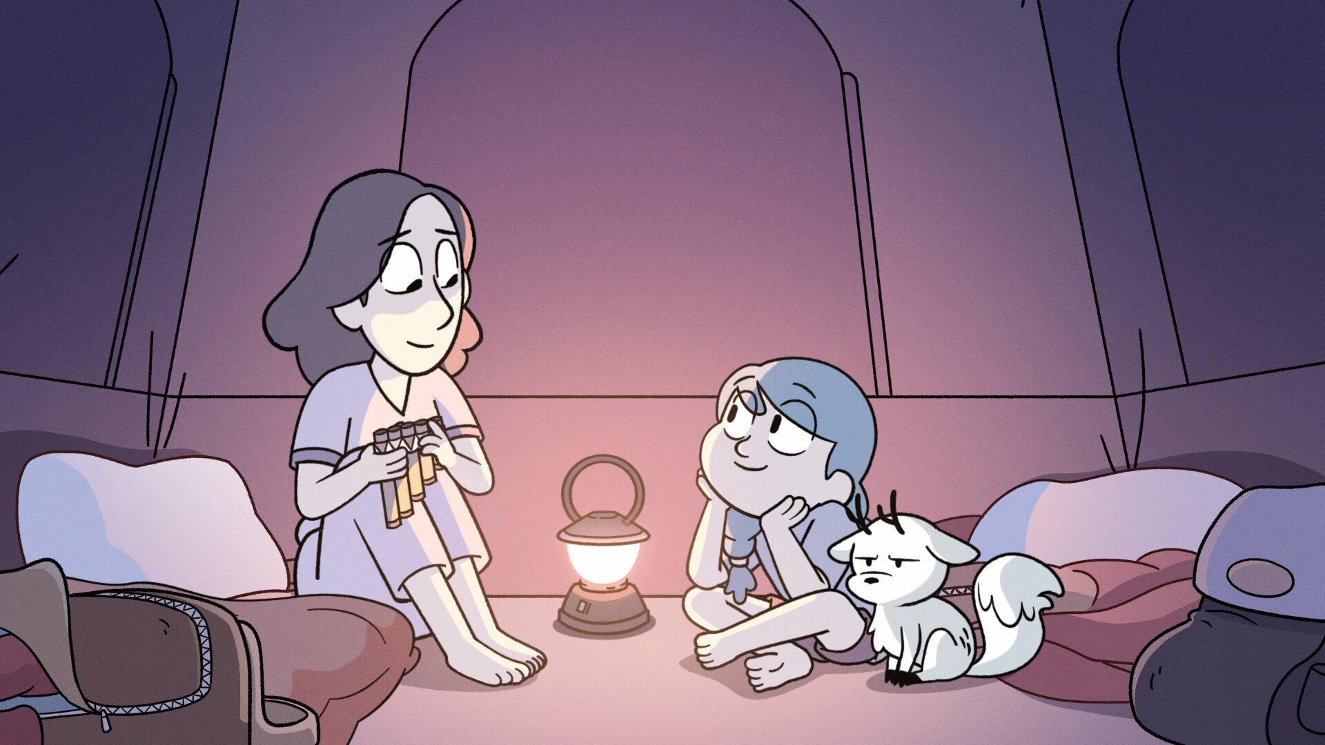 Still from Chapter 6: The Forgotten Lake