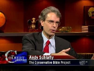 Still from Senator Bernie Sanders, Andy Schlafly