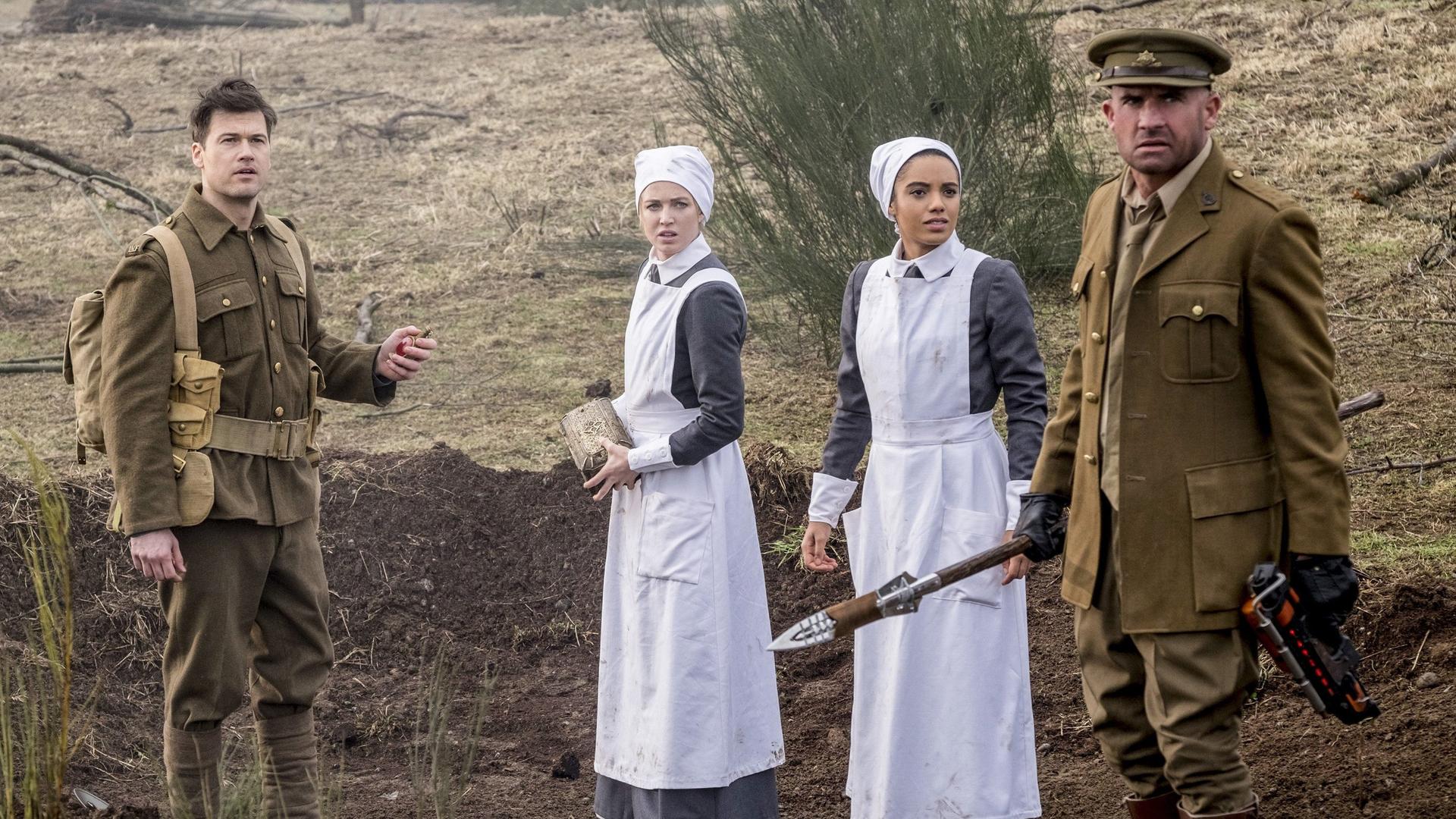 Still from Fellowship of the Spear