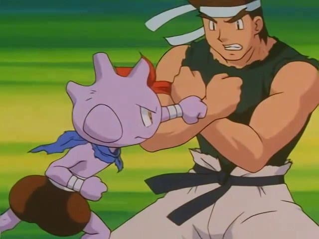 Still from A Tyrogue Full of Trouble