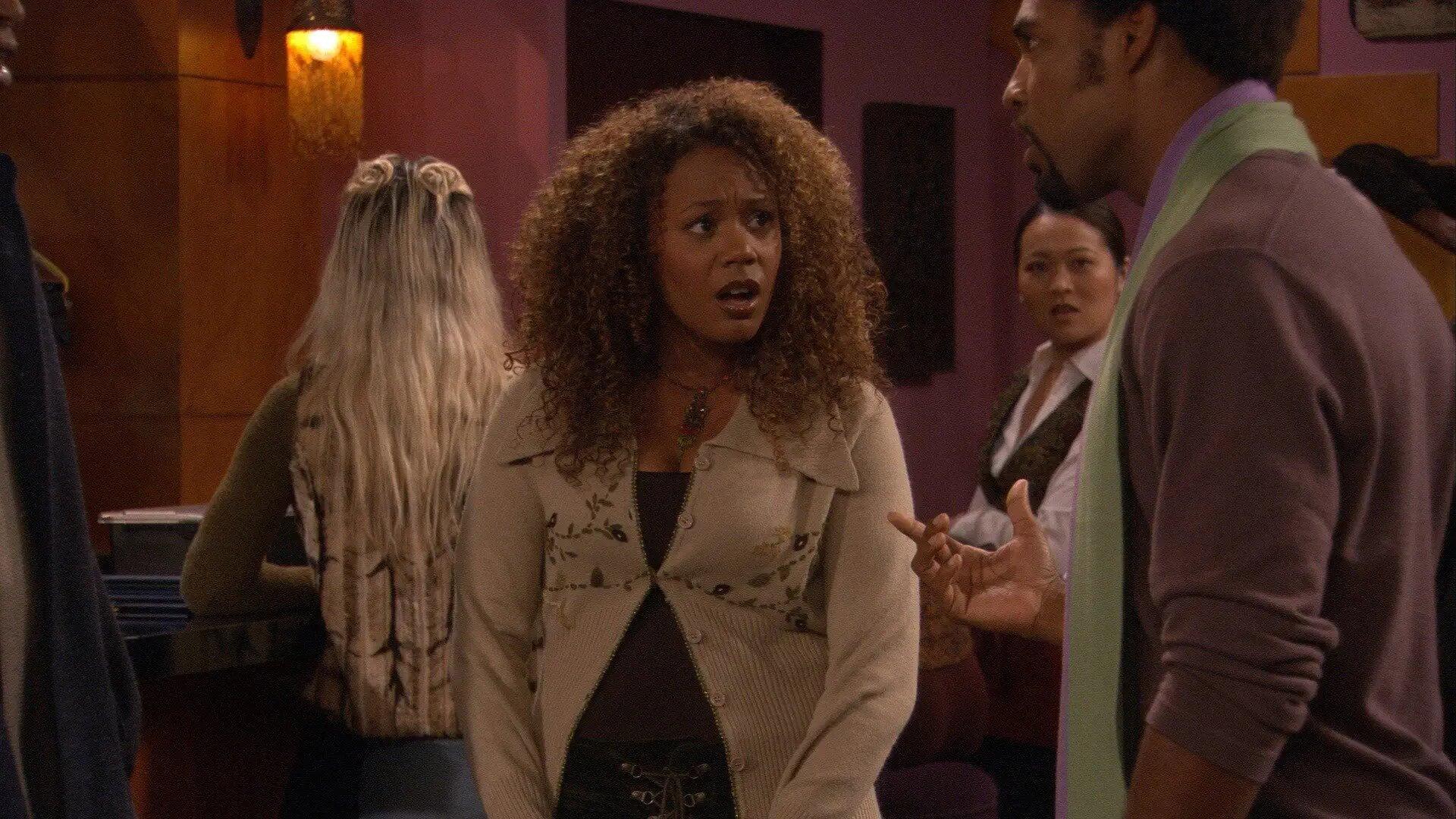 Still from The Big Game of Love Episode