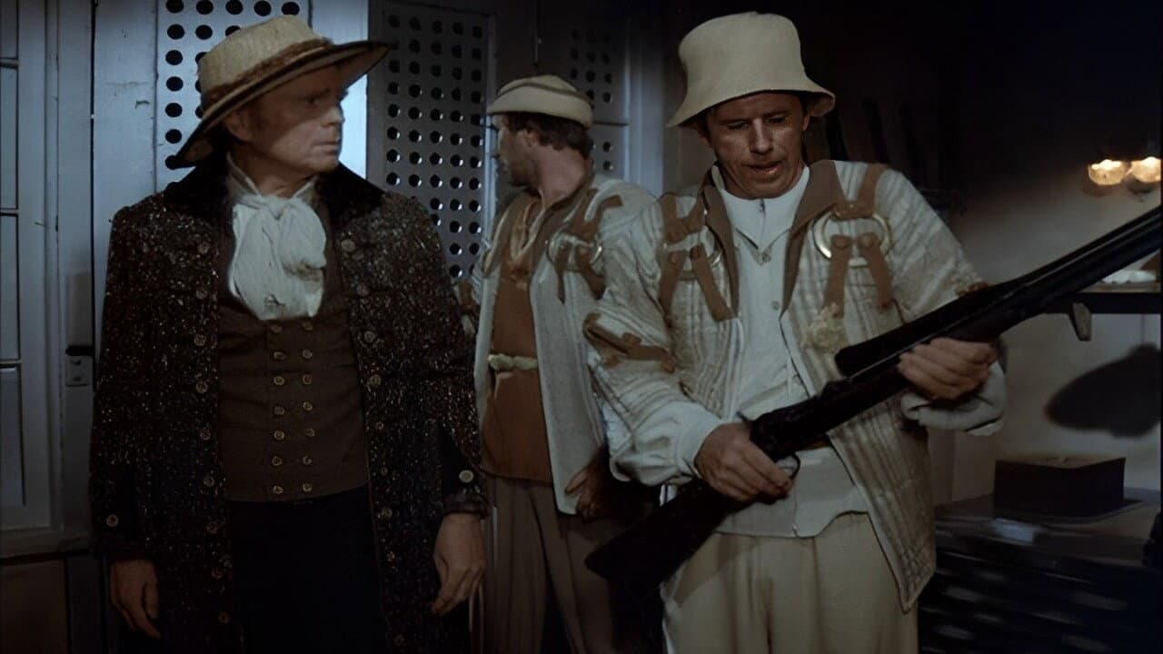 Still from The Magnificent Warriors