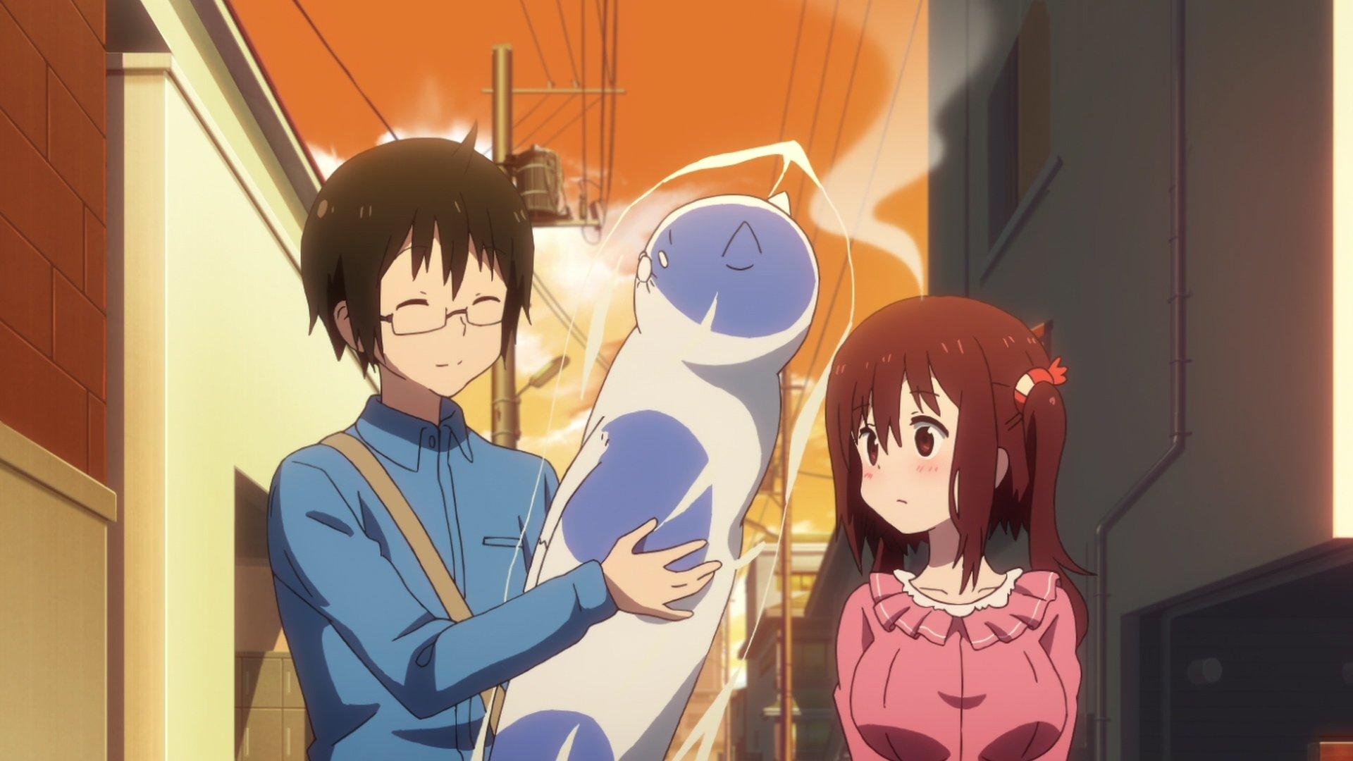 Still from Umaru and Ebina