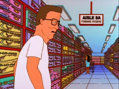 Still from Aisle 8A