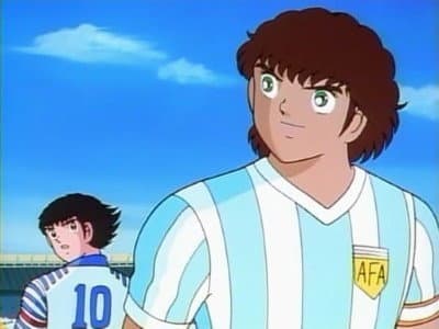 Still from There They Go! The Japanese Team!
