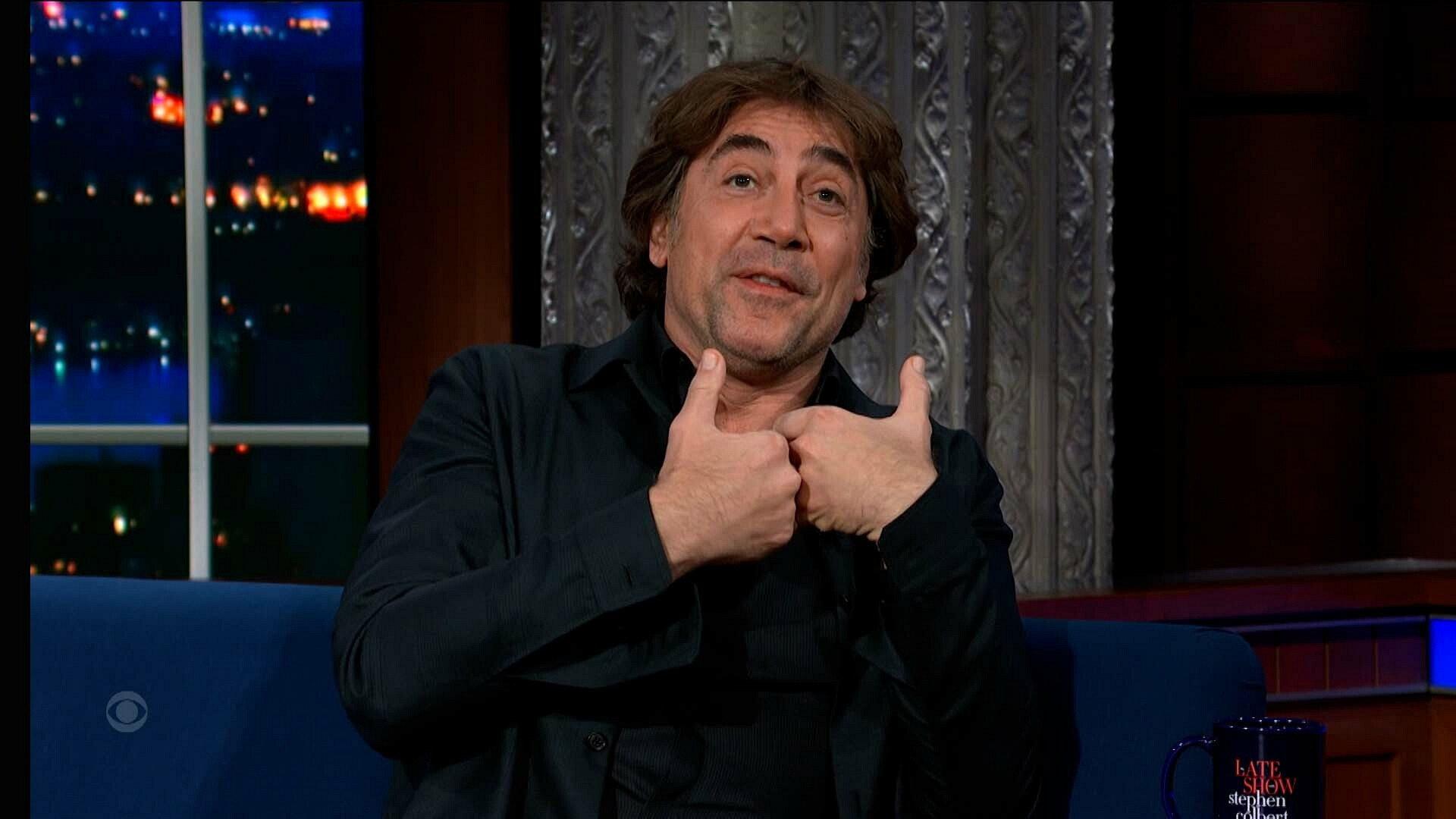 Still from Javier Bardem, Gang of Youths