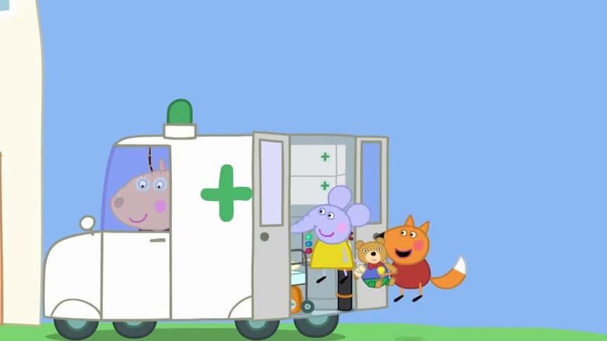 Still from The Ambulance