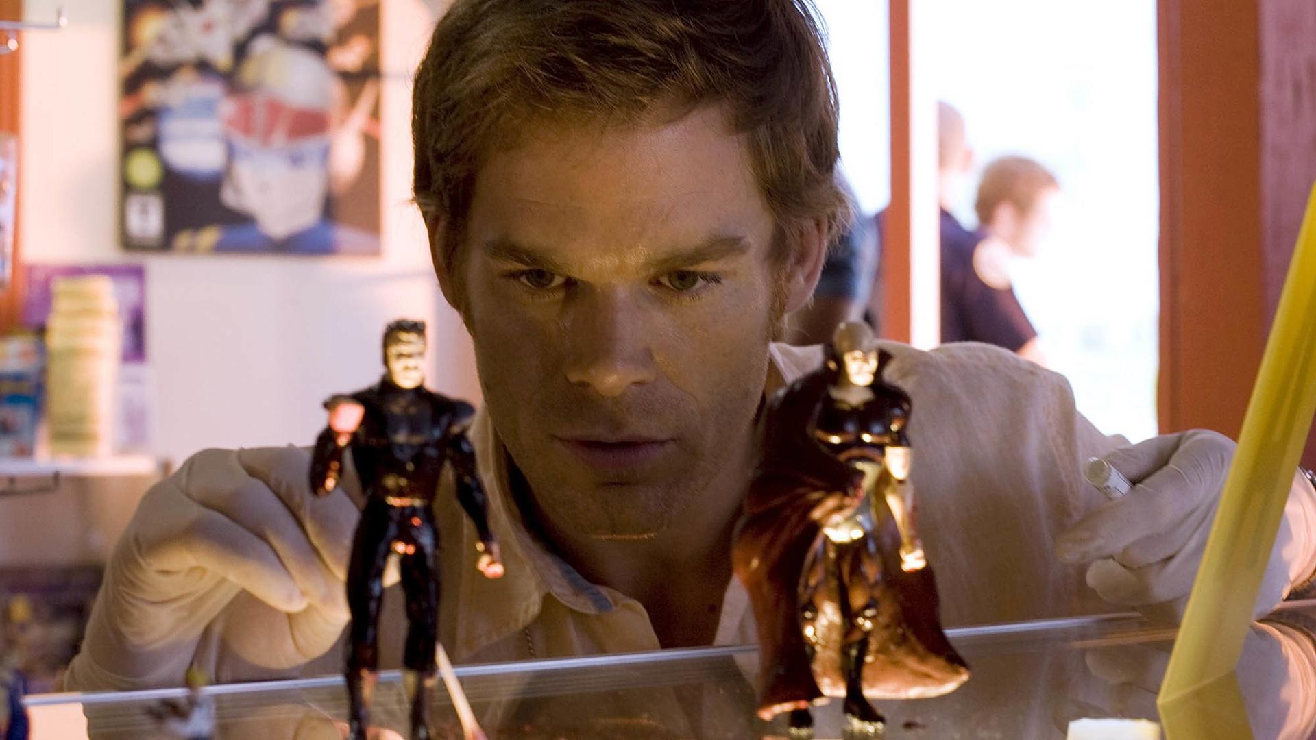 Still from The Dark Defender