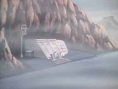 Still from Fog on Boulder Hill