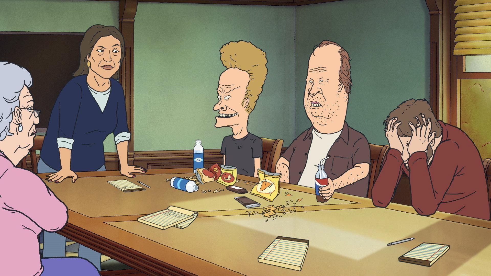 Still from Two Stupid Men