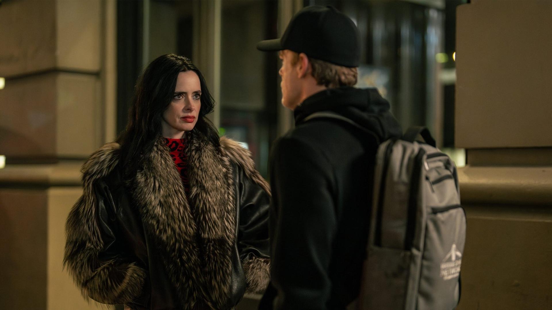 Still from Murder Horny