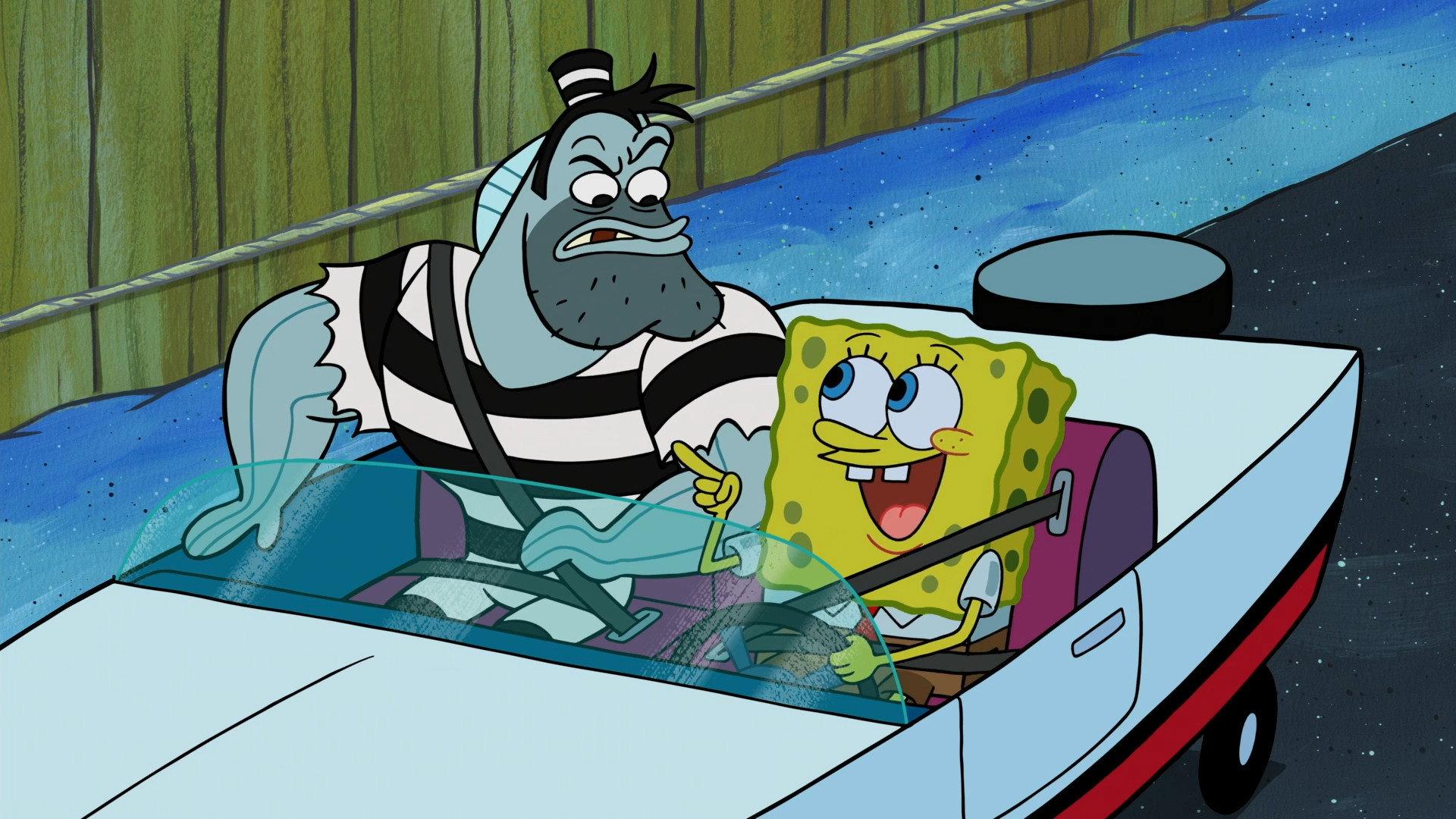 Still from The Getaway